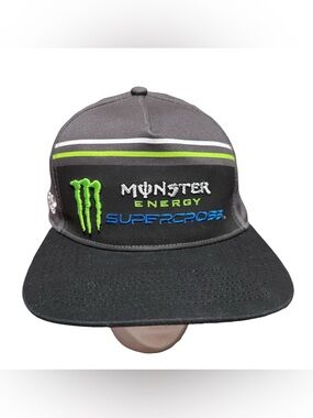 Monster Energy Supercross Snapback Baseball Hat Cap